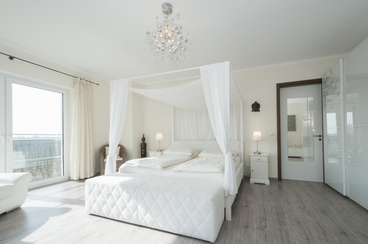 Hotel Villa Altes Land Jork Esterno foto
